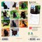 Black Cats | 2026 7 x 14 Inch (Hanging) Monthly Mini Wall Calendar